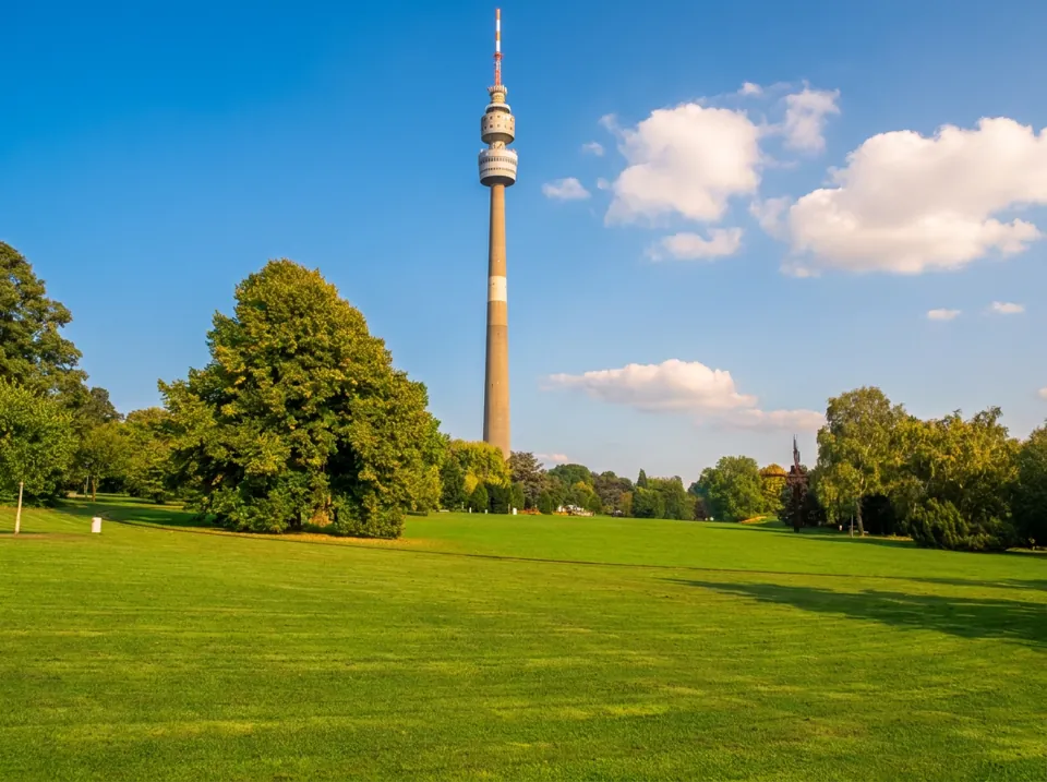 Florianturm im Westfalenpark Dortmund