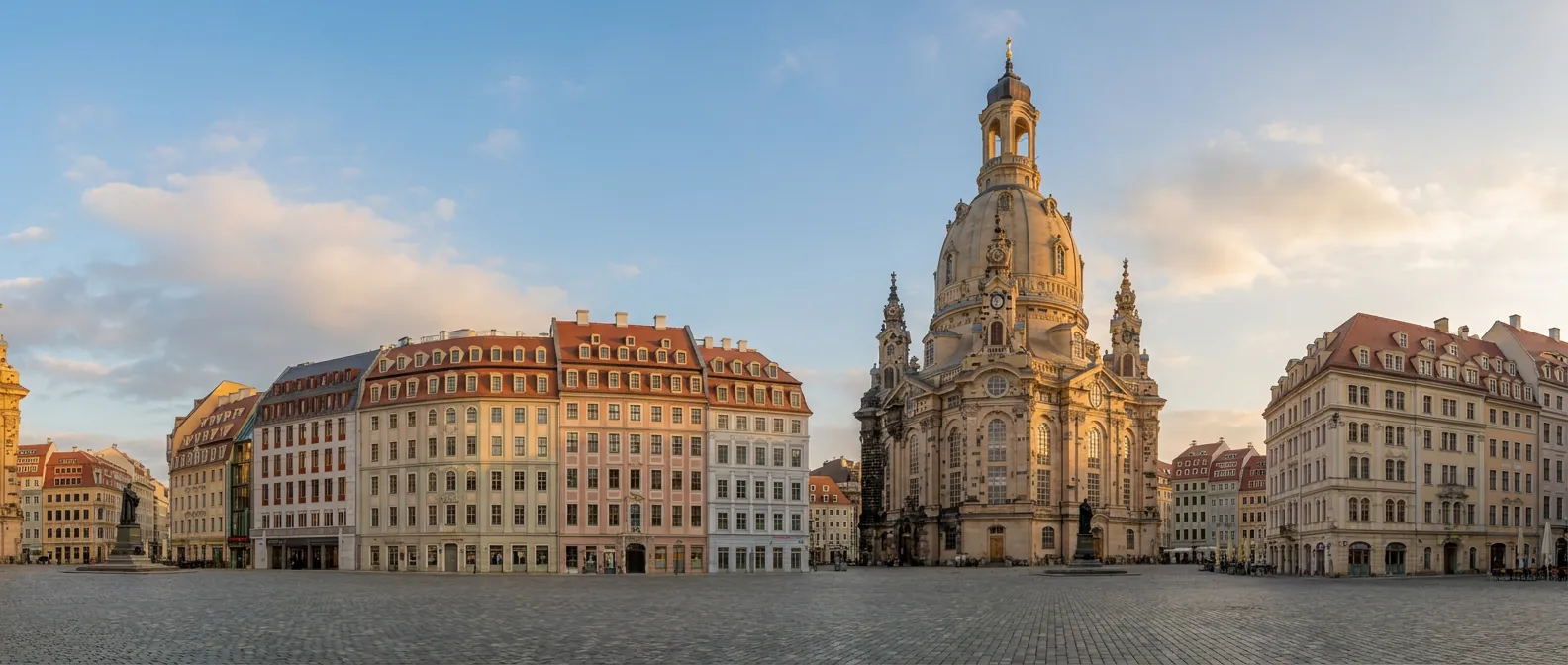Frauenkirche am Neumarkt in Dresden