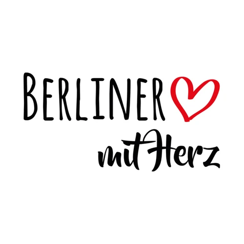 Berlin Motiv Berliner mit Herz