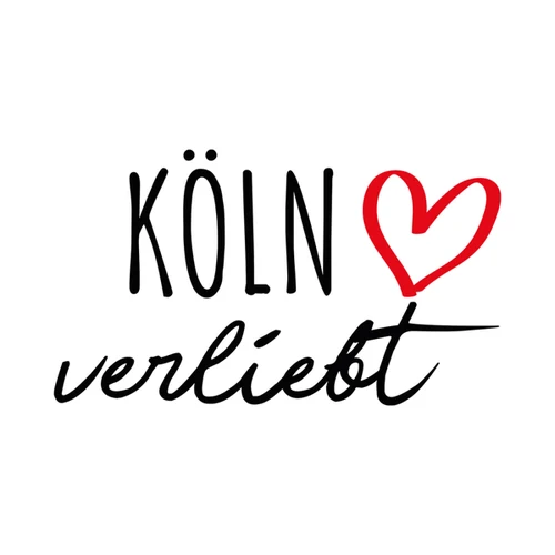Köln Motiv Köln verliebt