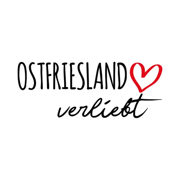 Ostfriesland Motiv Ostfriesland verliebt
