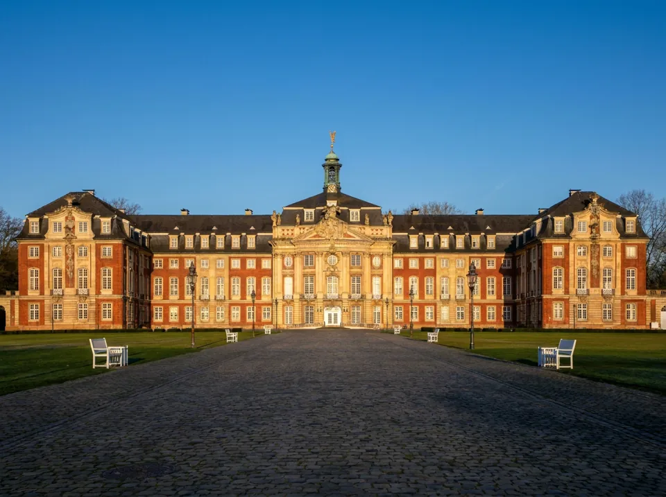 Fürstbischöfliches Schloss in Münster