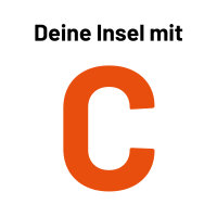 Insel mit C