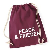 Peace & Frieden