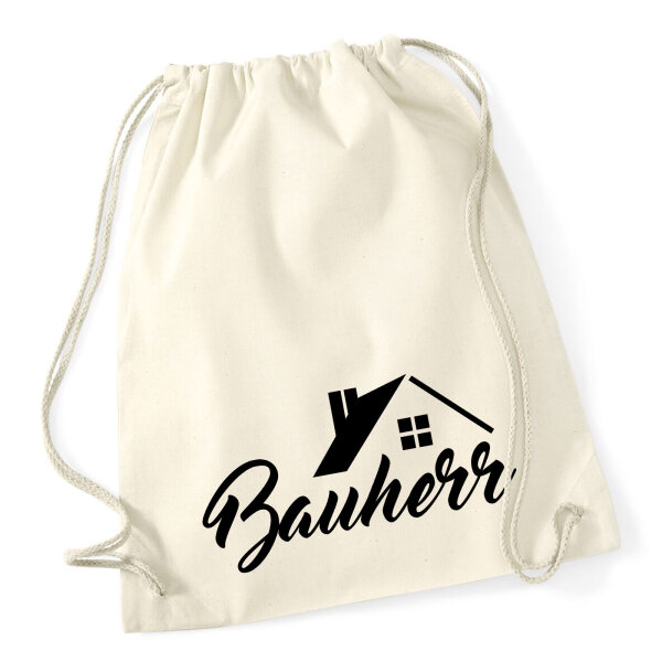 Turnbeutel Bauherr  12 Liter
