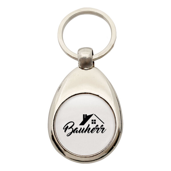 Schlüsselanhänger Bauherr