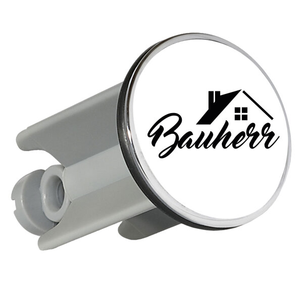 Waschbeckenstöpsel Bauherr  4cm Abflussstopfen