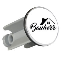 Waschbeckenstöpsel Bauherr  4cm Abflussstopfen