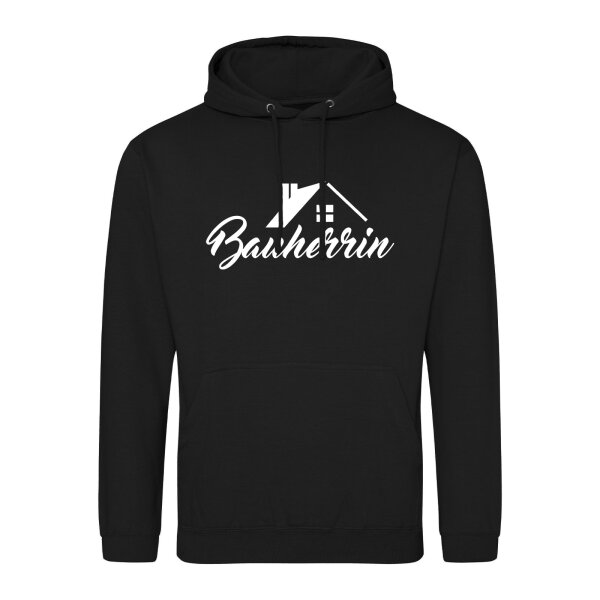 Unisex Hoodie Bauherrin  Größe S-3XL
