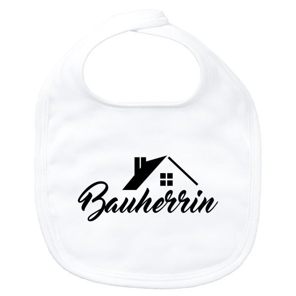 Baby Lätzchen Bauherrin