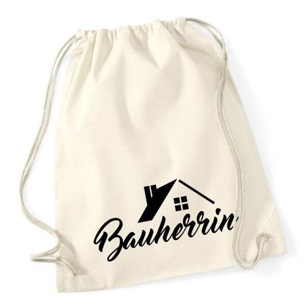 Turnbeutel Bauherrin  12 Liter