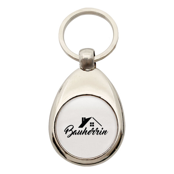 Schlüsselanhänger Bauherrin