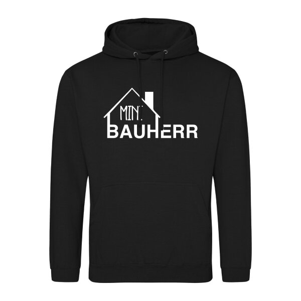 Unisex Hoodie Mini Bauherr  Größe S-3XL