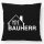 Kissen Mini Bauherr 40x40cm