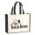 Jutetasche Mini Bauherr  21 Liter Black