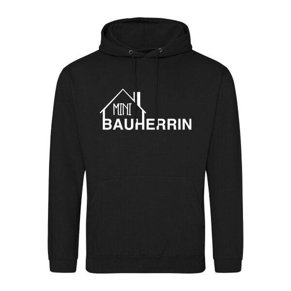 Unisex Hoodie Mini Bauherrin  Größe S-3XL