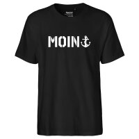 Herren T-Shirt Moin Anker Größe S-3XL