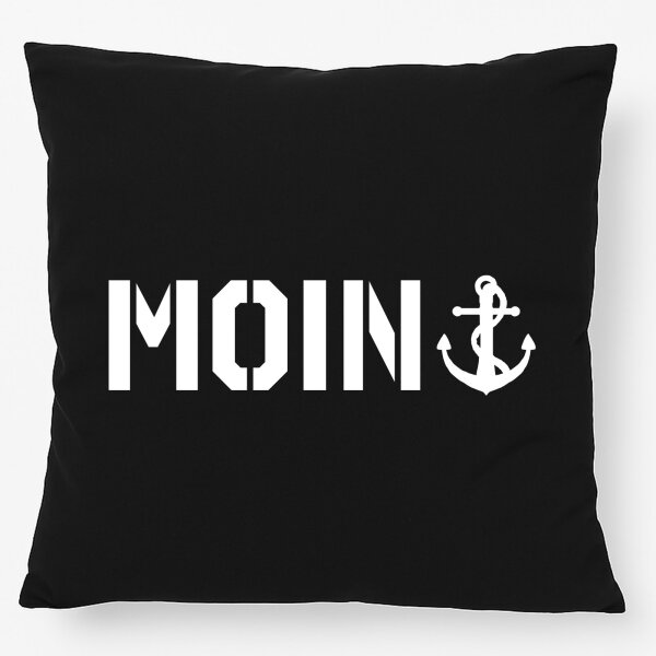 Kissen Moin Anker 40x40cm