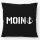 Kissen Moin Anker 40x40cm