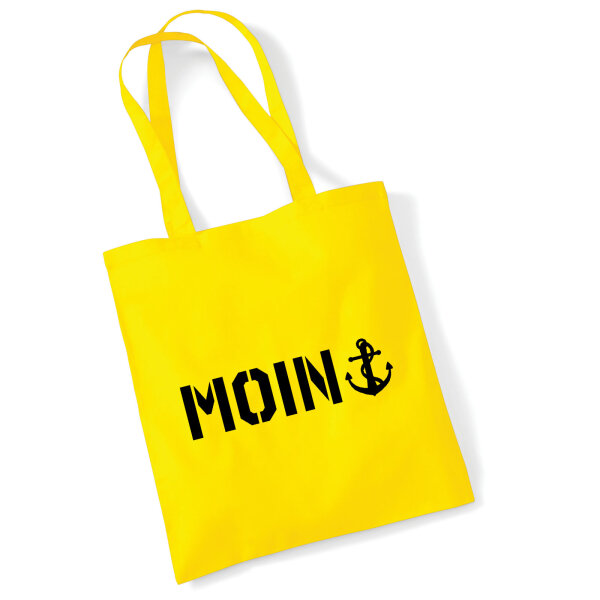 Stofftasche Moin Anker 10 Liter Yellow