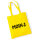 Stofftasche Moin Anker 10 Liter Yellow