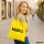 Stofftasche Moin Anker 10 Liter Yellow