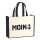 Jutetasche Moin Anker 21 Liter Black