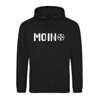 Unisex Hoodie Moin Kompass Größe S-3XL
