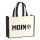 Jutetasche Moin Kompass 21 Liter Black