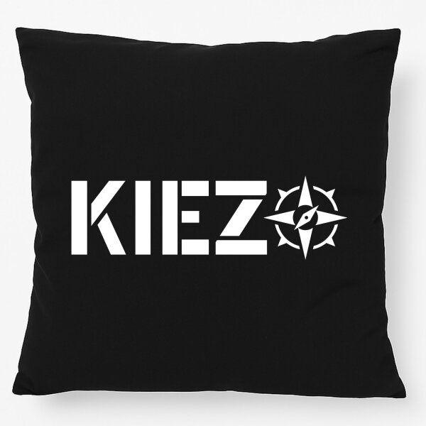 Kissen Kiez Kompass 40x40cm