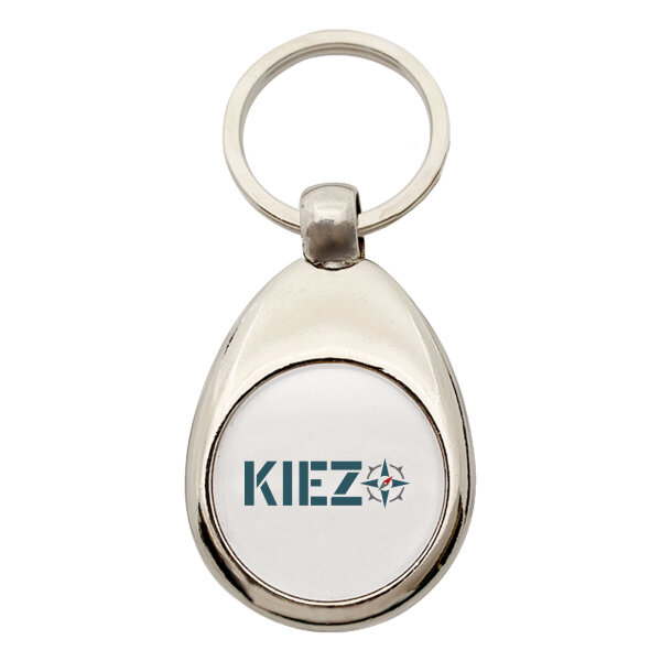 Schlüsselanhänger Kiez Kompass