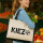 Jutetasche Kiez Kompass 21 Liter Black