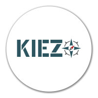Aufkleber Kiez Kompass 10cm Sticker