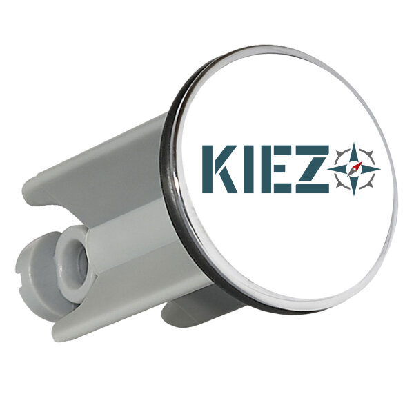 Waschbeckenstöpsel Kiez Kompass 4cm Abflussstopfen