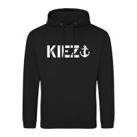 Unisex Hoodie Kiez Anker Größe S-3XL
