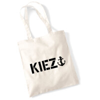 Jutebeutel Kiez Anker 10 Liter