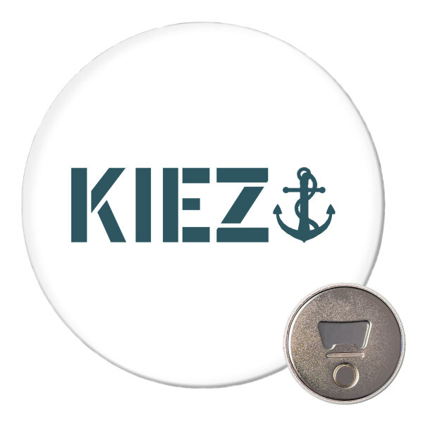 Magnet Kiez Anker 59mm Kühlschrankmagnet Flaschenöffner