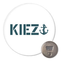 Magnet Kiez Anker 59mm Kühlschrankmagnet