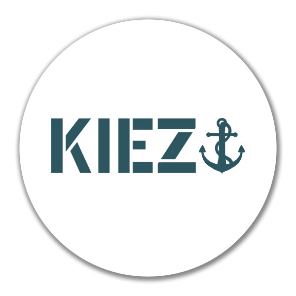 Aufkleber Kiez Anker 10cm Sticker