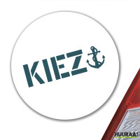 Aufkleber Kiez Anker 10cm Sticker