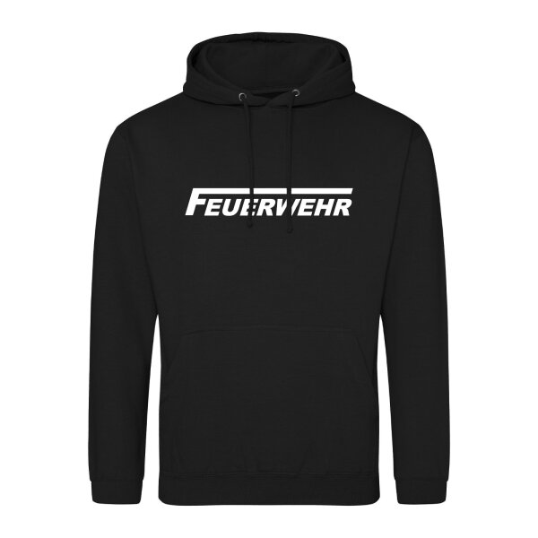 Unisex Hoodie Feuerwehr Größe S-3XL