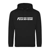 Unisex Hoodie Feuerwehr Größe S-3XL