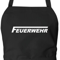 Schürze Feuerwehr