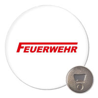 Magnet Feuerwehr 59mm Kühlschrankmagnet...
