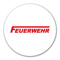 Aufkleber Feuerwehr 10cm Sticker