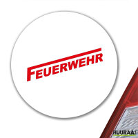 Aufkleber Feuerwehr 10cm Sticker