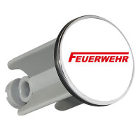 Waschbeckenstöpsel Feuerwehr 4cm Abflussstopfen