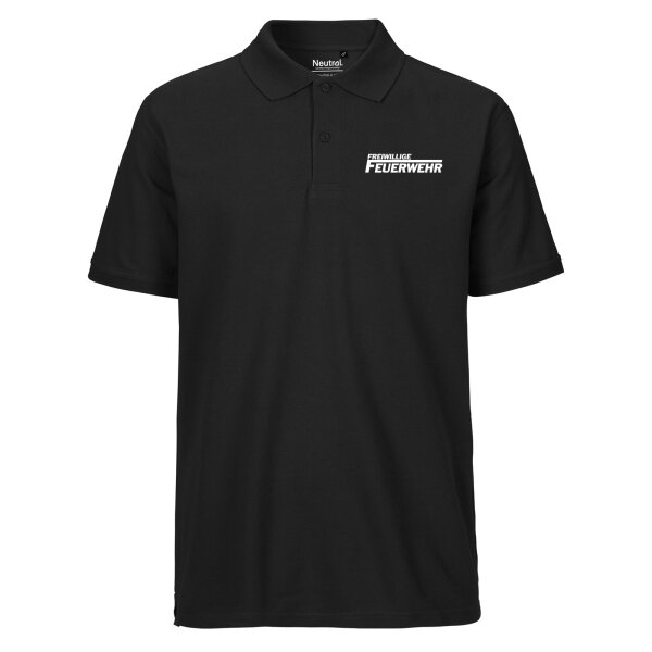 Herren Polo Shirt Freiwillige Feuerwehr Größe S-3XL