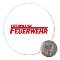 Magnet Freiwillige Feuerwehr 59mm Kühlschrankmagnet...