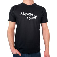 Herren T-Shirt Shopping Queen  Größe S-3XL